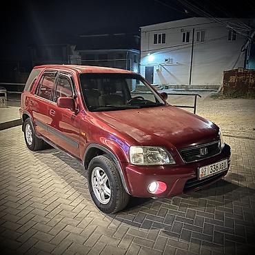 газ 66 редуктор: Honda CR-V: 2000 г., 2 л, Механика, Газ, Кроссовер — 4