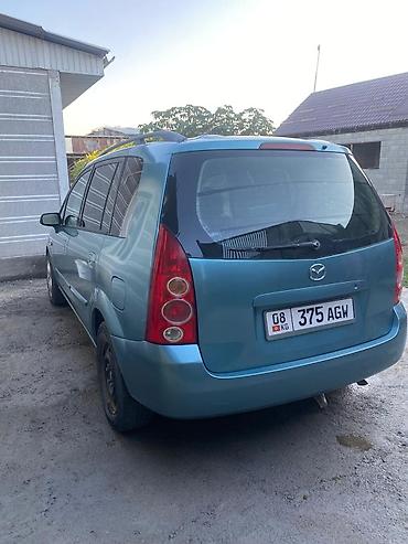 Mazda: Mazda PREMACY: 2002 г., 2 л, Механика, Бензин, Минивэн — 6