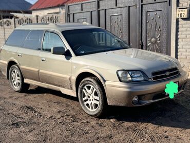 Subaru: Subaru Legacy: 2000 г., 2.5 л, Автомат, Бензин, Универсал