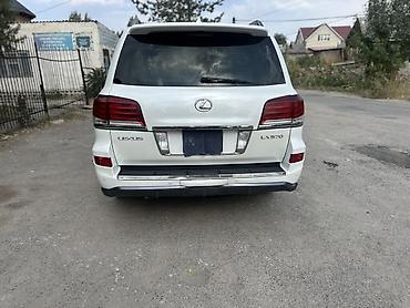 Lexus: Lexus LX: 2012 г., 5.7 л, Автомат, Бензин, Жол тандабас — 7