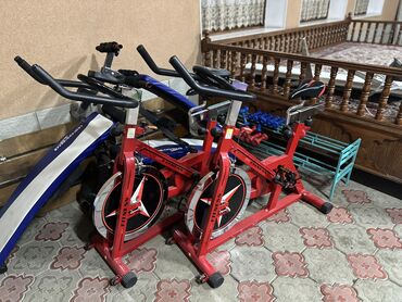 торшер красный: Продаю велосипедные тренажеры (состояние новое )