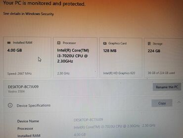 Toshiba: Intel Core i3, 4 GB OZU, 15.6 " — 12