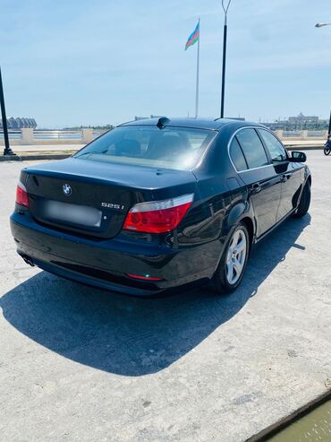 BMW: BMW 525: 2.5 l | 2007 il Sedan — 1