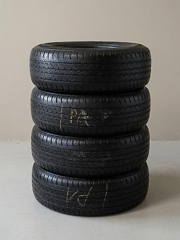 terrain: Шины 265 / 65 / R 17, Лето, Б/у, Комплект, Внедорожные (АТ/МТ), Япония, Bridgestone — 1