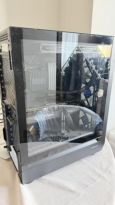 xbox seris x: Güclü oyun və yaradıcılıq üçün yığılmış masaüstü PC - Korpus: Zalman — 5
