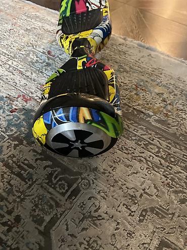 tar: Təzə surulməmis adaptiri təzə Graffiti dizaynlı hoverboard (özünü — 4
