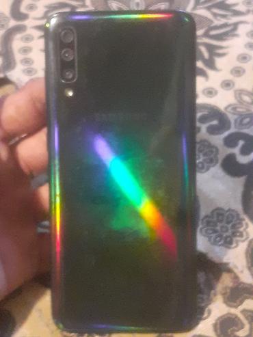 s10 plus ikinci el: Samsung Galaxy A70, 128 GB, rəng - Qara, Barmaq izi — 2