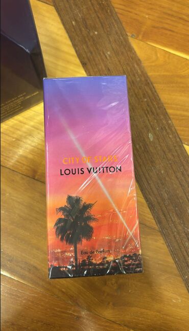 Ətriyyat: Louis Vuitton City Of Stars dream salafanda aclimayib,qiymetinnen qat