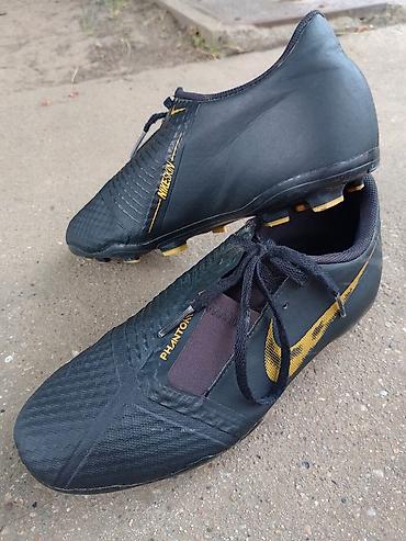 Kopačke: Nike Phantom VNM kopačke – crno/zlatne - Model: Nike Phantom Venom — 1