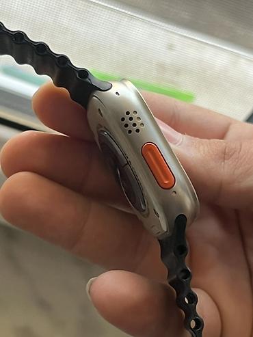 watch 8 ultra: Smart saat – Ultra üslubunda, 49 mm korpus Xüsusiyyətlər: - Korpus — 4