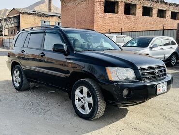 Toyota: Toyota Highlander: 2002 г., 3 л, Автомат, Газ, Внедорожник