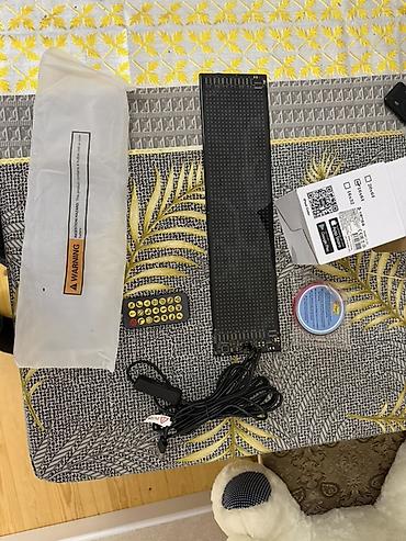 Reklam lövhələri: RGB LED matris ekran paneli – proqramlaşdırıla bilən animasiya lövhəsi — 2