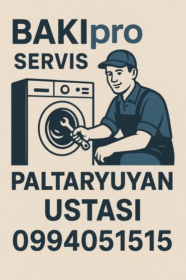 Kondisionerlər: Paltaryuyan maşın 10 kq-dan çox, Avtomat, Kredit yoxdur