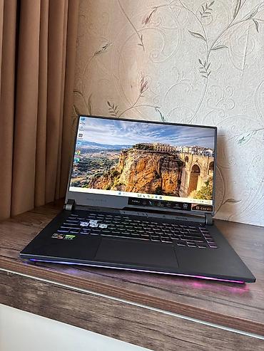 Noutbukların və kompüterlərin alışı: Asus Rog Strix Amd Ryzen 7 4800h | 16GB DDR4 RAM | 512 GB SSD | — 1