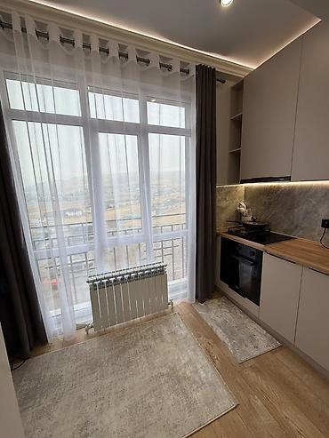14: 2 комнаты, 47 м², Асанбай мкр Элитка, 11 этаж, Евроремонт — 3