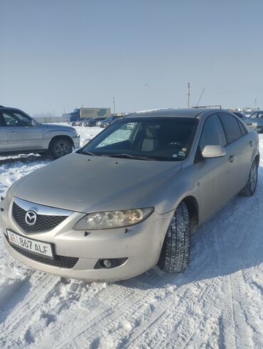 Mazda: Mazda 6: 2004 г., 2 л, Механика, Бензин, Хэтчбэк