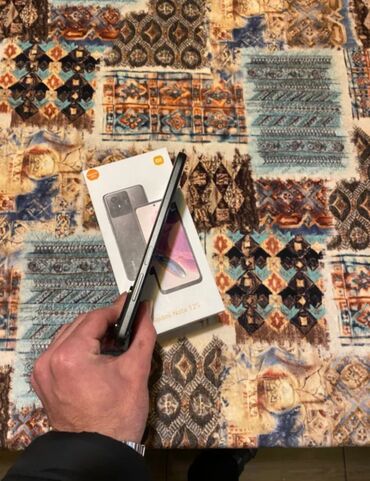 Redmi: Redmi Note 12S, 256 GB, rəng - Qara, Sensor, Barmaq izi, İki sim kartlı — 6