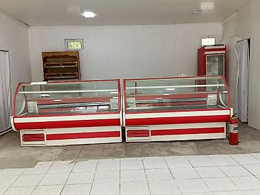 ventil: Soyuduculu vitrin – 2 ədəd - Tip: Üfüqi şüşə vitrin, soyuduculu. - — 1