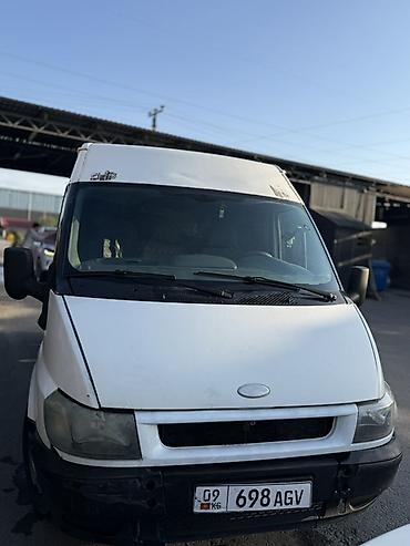sprinter 2 2: Ford Transit: 2002 г., 2 л, Механика, Фургон — 1