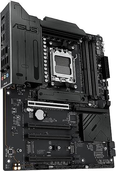 pc setup: Asus X870 MAX Gaming WIFI7 AM5 DDR5 .Yeni✅Zemanet✅Catdirilma✅. ➡️Asus — 4