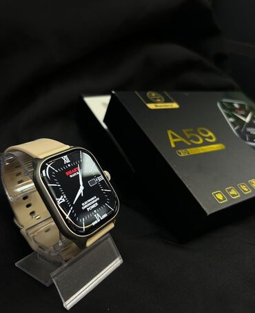 smart watch ct8 max qiymeti: Yeni, Smart saat