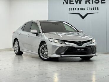 машина алам расрочкага: Toyota Camry: 2018 г., 2.5 л, Автомат, Бензин, Седан