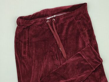 spódnice eko skóra bordowa: Spodnie Damskie, M, stan - Bardzo dobry