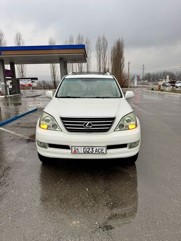 лексуз 370: Lexus GX: 2006 г., 4.7 л, Автомат, Бензин, Жол тандабас