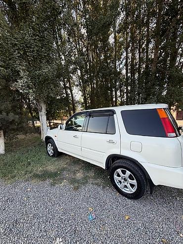 r17 honda: Honda CR-V: 2001 г., 2 л, Автомат, Бензин, Кроссовер — 9
