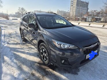 Subaru: Subaru Crosstrek: 2017 г., 2 л, Вариатор, Бензин, Кроссовер