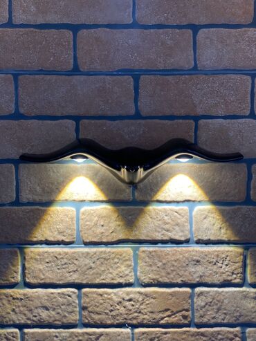 Bra, divar lampaları: Klassik və modern məkanlar üçün çöl işıqları. Lampası dəyişən və — 12