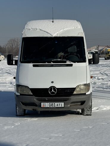 Mercedes-Benz: Mercedes-Benz Sprinter: 2003 г., 2.2 л, Механика, Дизель, Фургон