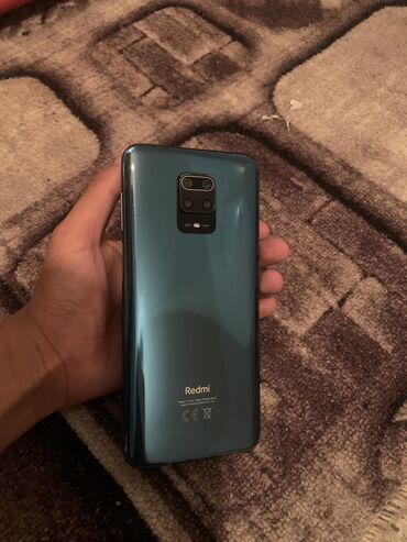 редми х4: Redmi, Redmi Note 9S, Колдонулган, 64 ГБ, түсү - Көгүлтүр, 2 SIM