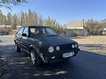 Volkswagen Golf: 1988 г., 1.8 л, Механика, Бензин, Хэтчбэк