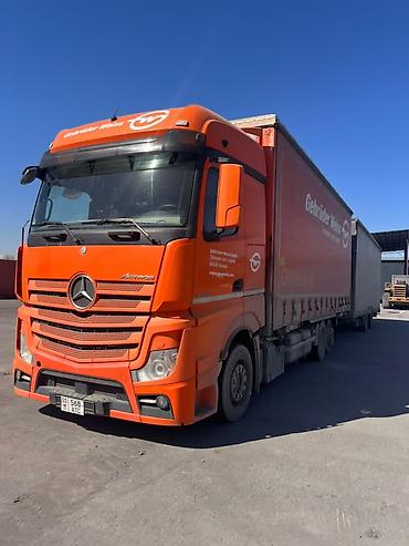 актрос тандем: Грузовик, Mercedes-Benz, Б/у — 10