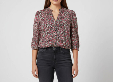 bluzki nietoperz plus size: E-vie, Жіноча блуза, розмір XL