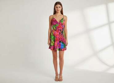 sukienka koszulowa w paski zara: Shein, Women`s dress, size XS