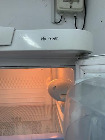 текен: Холодильник Indesit, Б/у, Двухкамерный, No frost, 60 * 185 * 60 — 5