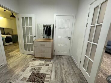 2 комнатные квартиры в бишкеке продажа: 2 бөлмө, 56 кв. м, Элитка, 7 кабат, Евроремонт