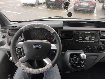 fort cornet: Ford Transit yüksək tavanlı, uzun baza yük furgonu - Korpus: ağ rəng — 5