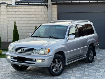 бусик машина: Lexus LX: 2006 г., 4.7 л, Автомат, Газ, Внедорожник