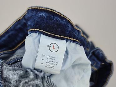 regular jeans: Jeansy damskie, rozmiar L — 4