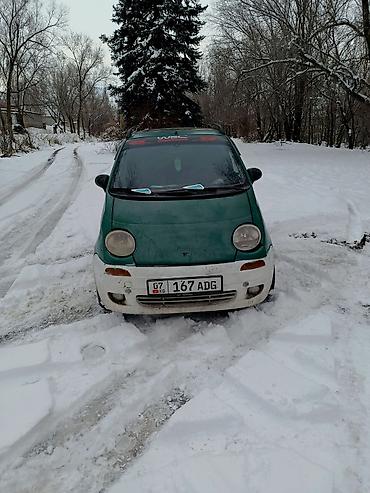devo tiko: Daewoo Matiz: 1998 г., 0.8 л, Механика, Бензин, Хэтчбэк — 5