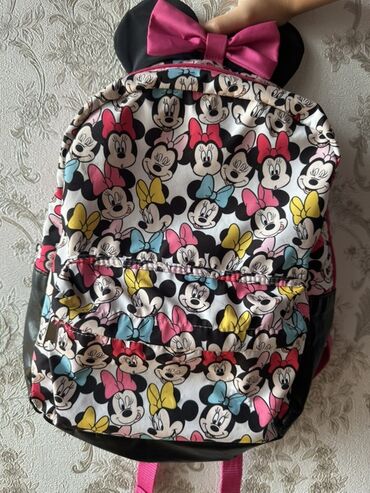 маски оптом от производителя: Детский рюкзак Disney Minnie Mouse LC Waikiki - Бренд/серия: Disney