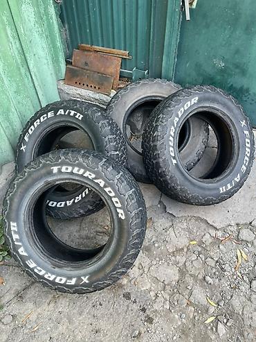 автошины бу: Шины 235 / 70 / R 16, Б/у, Комплект, Tourador — 1