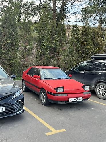 1993: Mazda 323: 1993 г., 1.6 л, Механика, Бензин, Хэтчбэк — 3