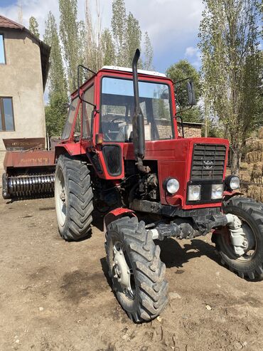 Тракторы МТЗ (Беларус): Модель: 82, Б/у, 1996 г., С пресс-подборщиком — 11