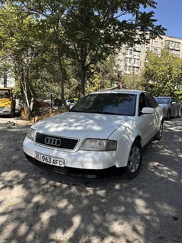 audi 2010: Audi A6: 1998 г., 2.4 л, Механика, Седан — 1