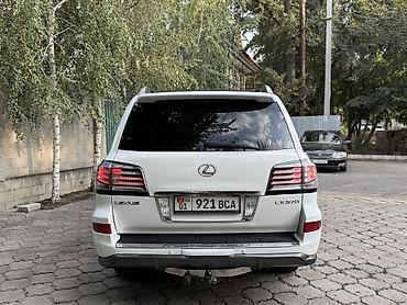 баа: Lexus LX: 2009 г., 5.7 л, Автомат, Газ, Жол тандабас — 4