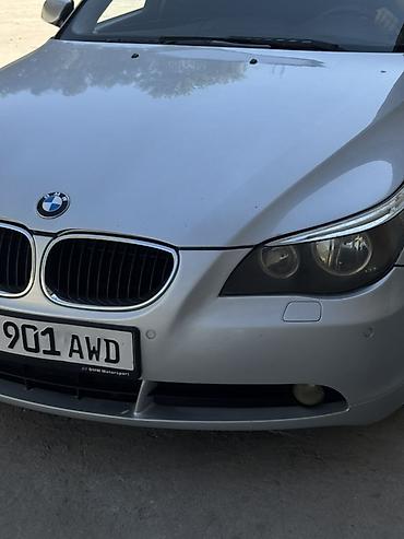 авто с выкупом бишкек: BMW 5 series: 2004 г., 2.5 л, Механика, Бензин, Седан — 4